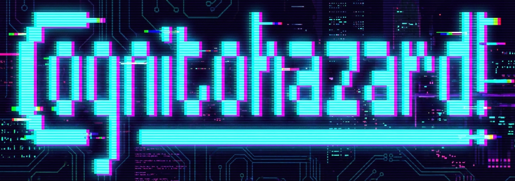 Cognitohazard Cyberpunk Logo